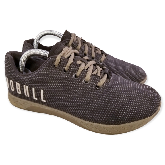 NOBULL UNISEX SHOES SNEAKERS DARK GRAY MEN 6.5/ WOMEN 8/ EUR 39 - Picture 1 of 11